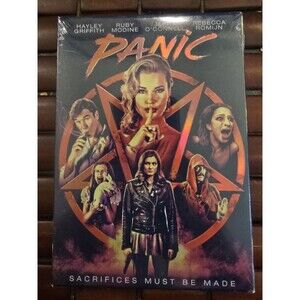 Panic aka Satanic Panic DVD 2019 Widescreen Brand New Sealed Cult Movie